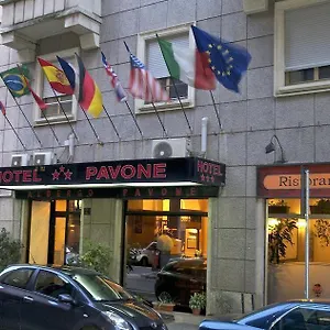 Pavone 3*, Milaan Italië